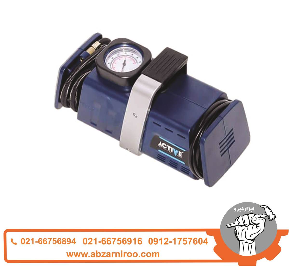 کمپرسور فندکی دوکاره اکتیو مدل AC-1511D کمپرسور فندکی دوکاره اکتیو مدل AC-1511D