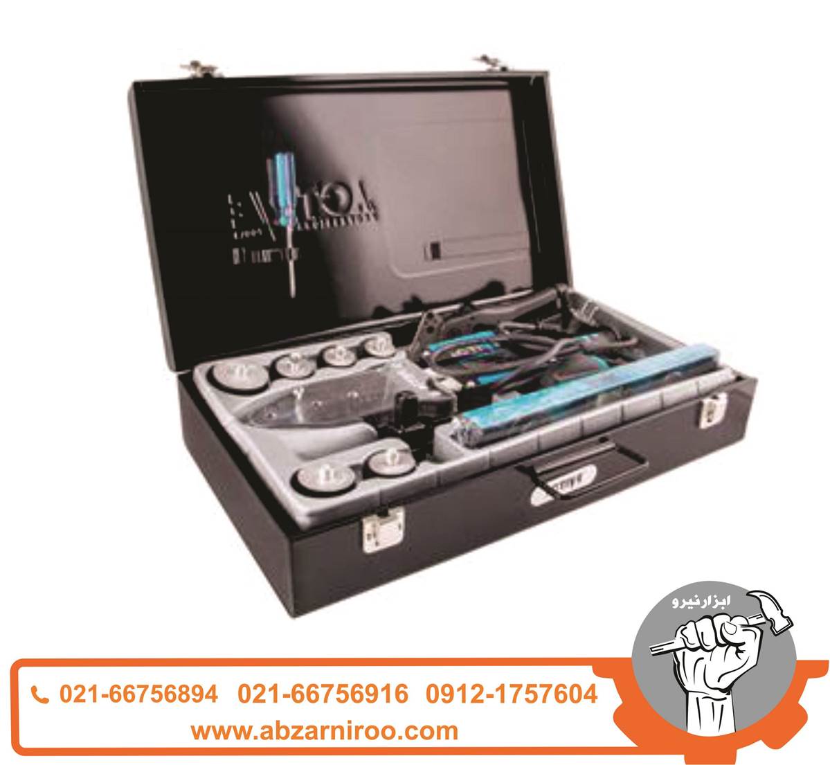اتو لوله اکتیو مدل AC-4020 اتو لوله اکتیو مدل AC-4020