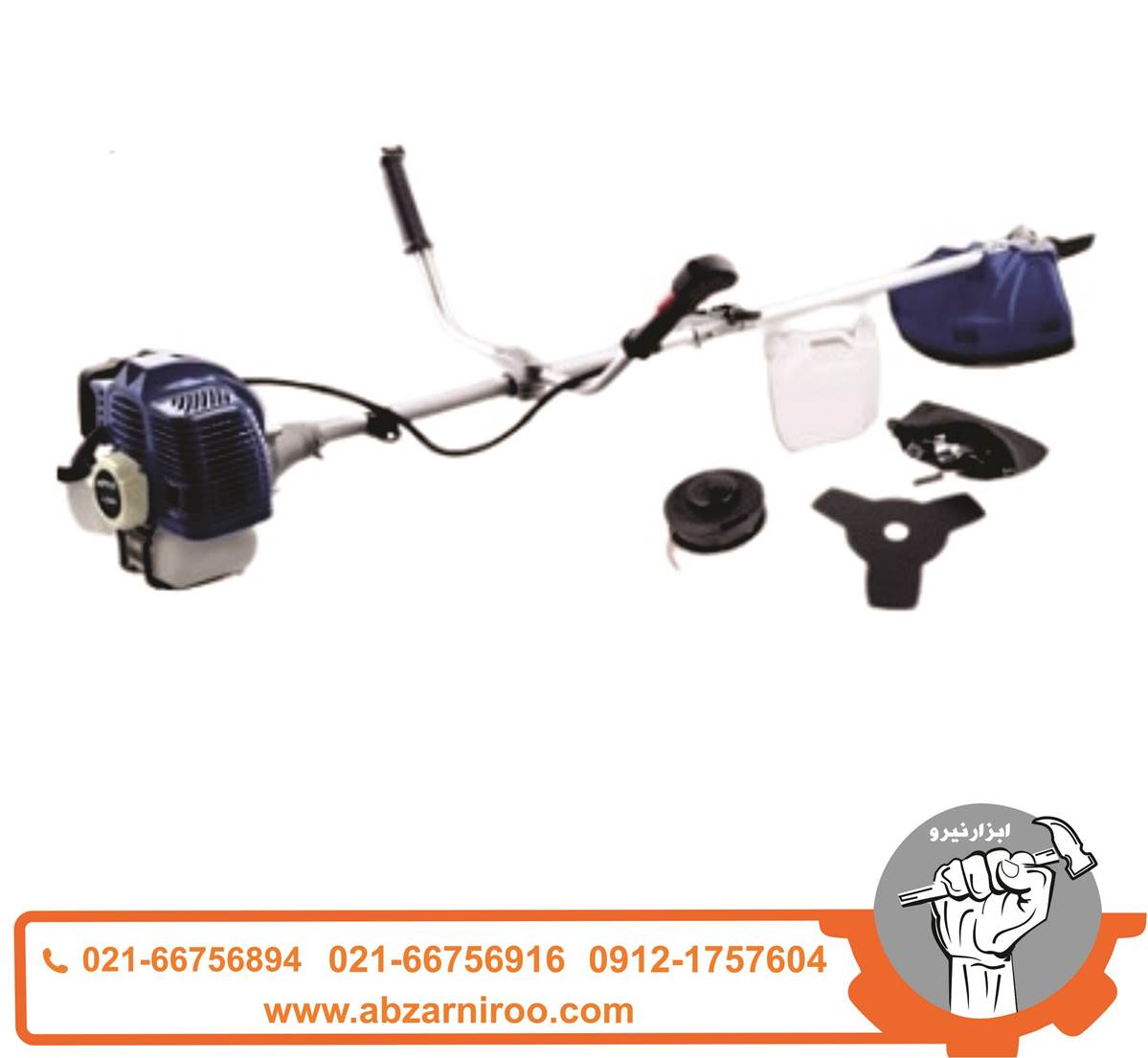 حاشیه زن بنزینی اکتیو مدل AC-7652 حاشیه زن بنزینی اکتیو مدل AC-7652