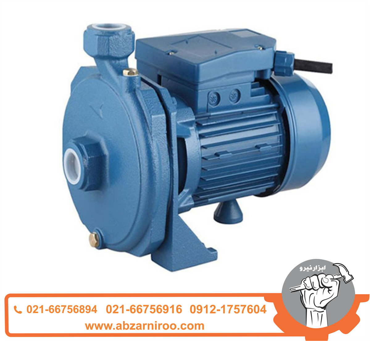 الکترو پمپ تک فاز 1 اسب بخار هیوندای مدل HC-100 الکترو پمپ تک فاز 1 اسب بخار هیوندای مدل HC-100
