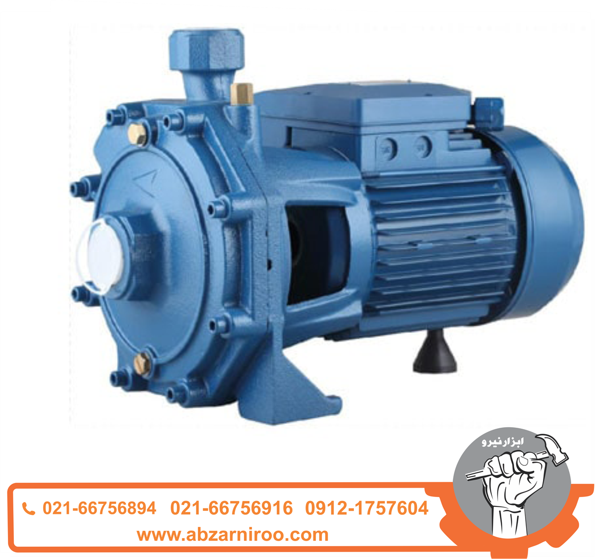 الکترو پمپ تک فاز 1 اسب بخار هیوندای مدل HB-160 الکترو پمپ تک فاز 1 اسب بخار هیوندای مدل HB-160