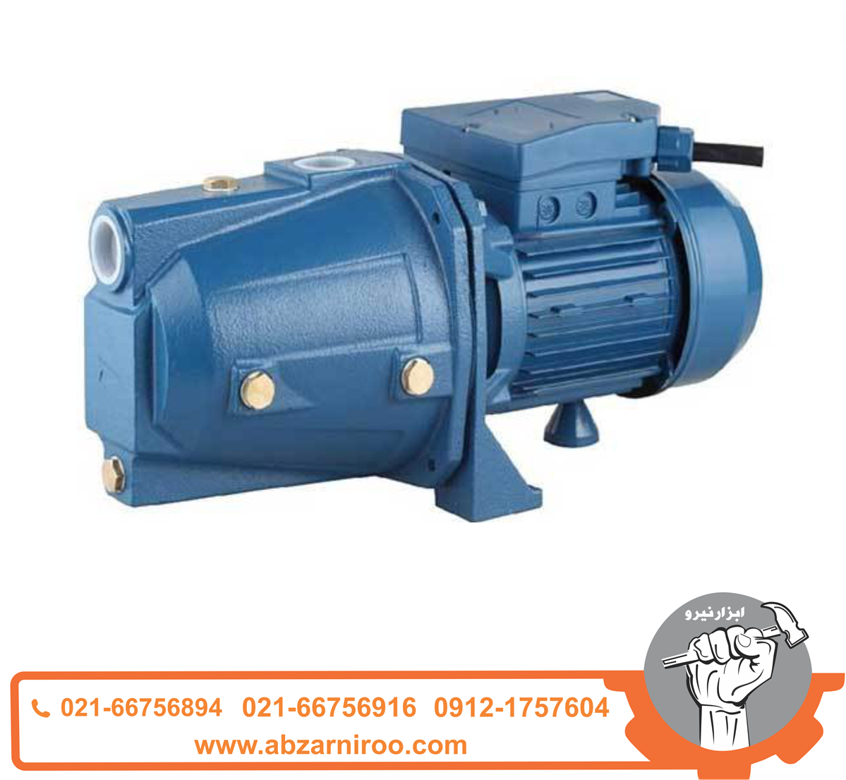 الکترو پمپ تک فاز 1 اسب بخار هیوندای مدل HAM-100 الکترو پمپ تک فاز 1 اسب بخار هیوندای مدل HAM-100