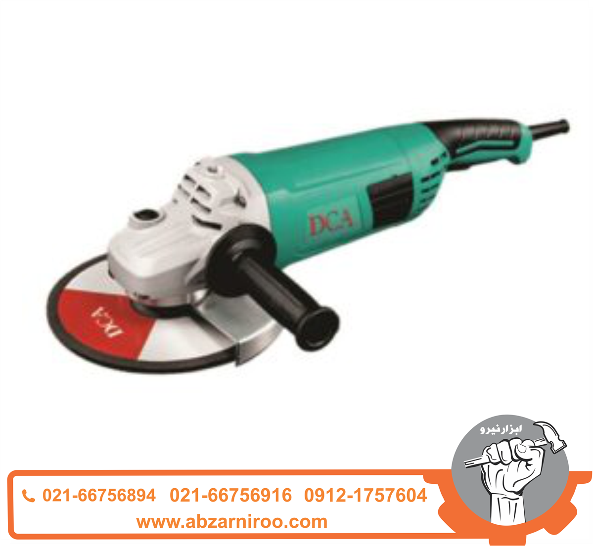 فرز سنگبری 2800 وات دی سی ای ASM05-230 فرز سنگبری 2800 وات دی سی ای ASM05-230