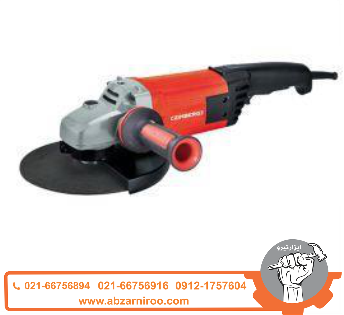 فرز آهنگری 180 میلیمتر زیمبرگ مدل PZA-7118 فرز آهنگری 180 میلیمتر زیمبرگ مدل PZA-7118