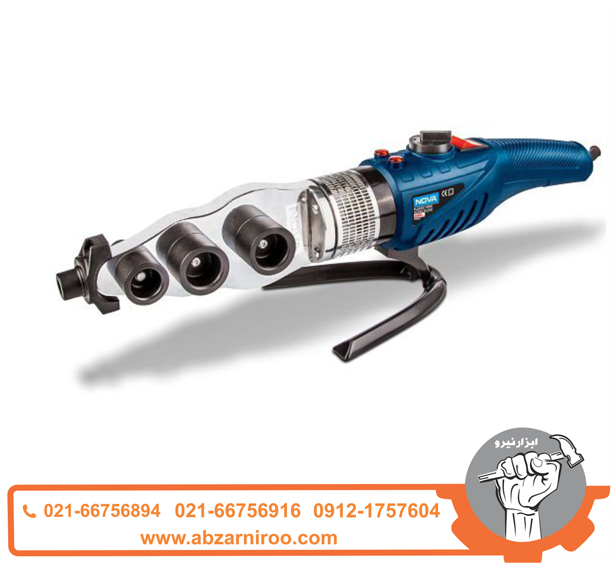 اتو لوله 2000 وات نووا مدل NTW-2416_همراه با کیف فلزی اتو لوله 2000 وات نووا مدل NTW-2416_همراه با کیف فلزی