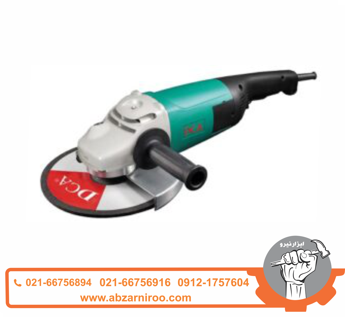 فرز سنگبری 2200 وات دی سی ای مدل ASM02-230 فرز سنگبری 2200 وات دی سی ای مدل ASM02-230