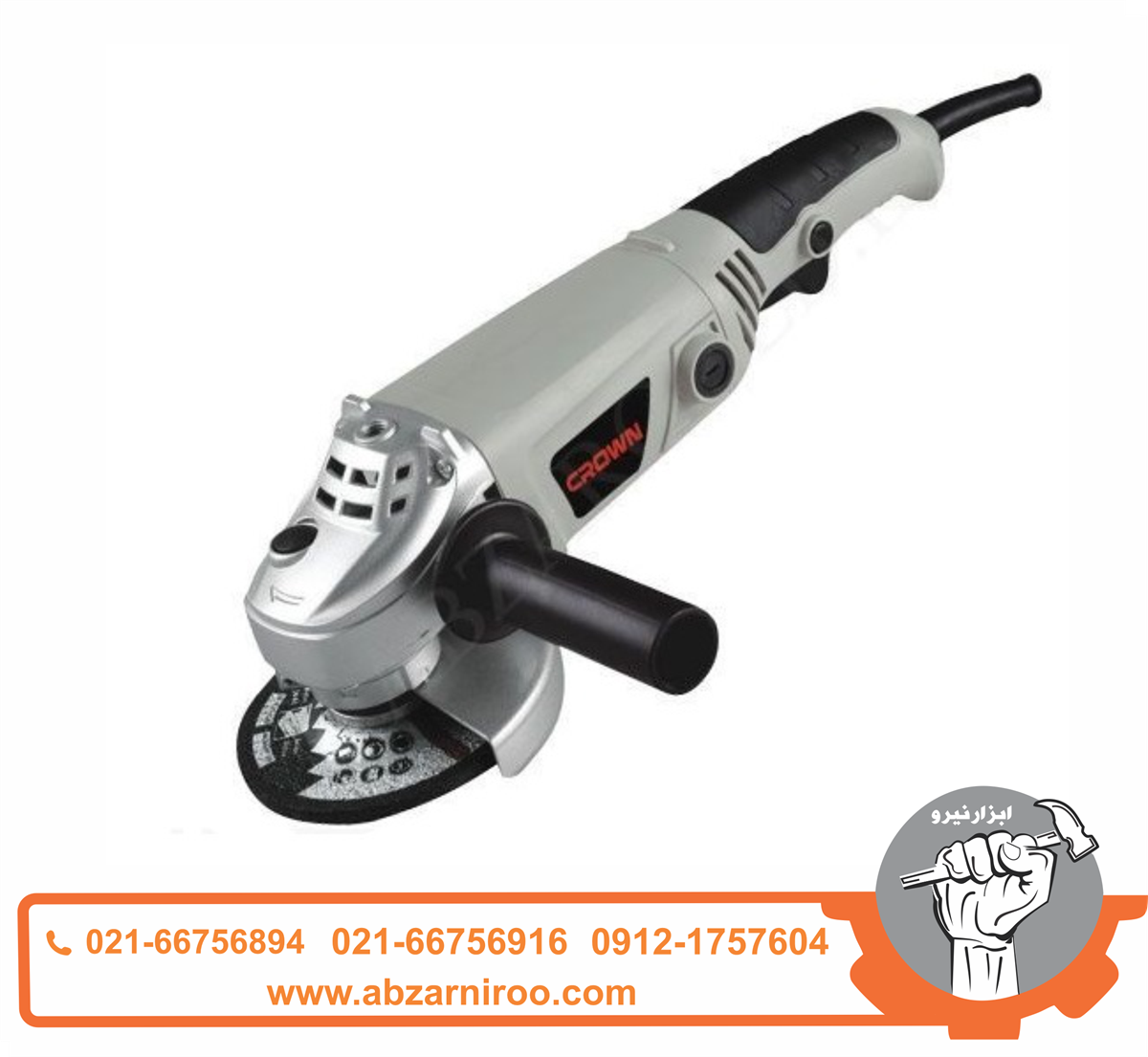 مینی فرز دسته بلند 1010 وات کرون مدل CT13022 (به همراه کیف BMC) مینی فرز دسته بلند 1010 وات کرون مدل CT13022 (به همراه کیف BMC)