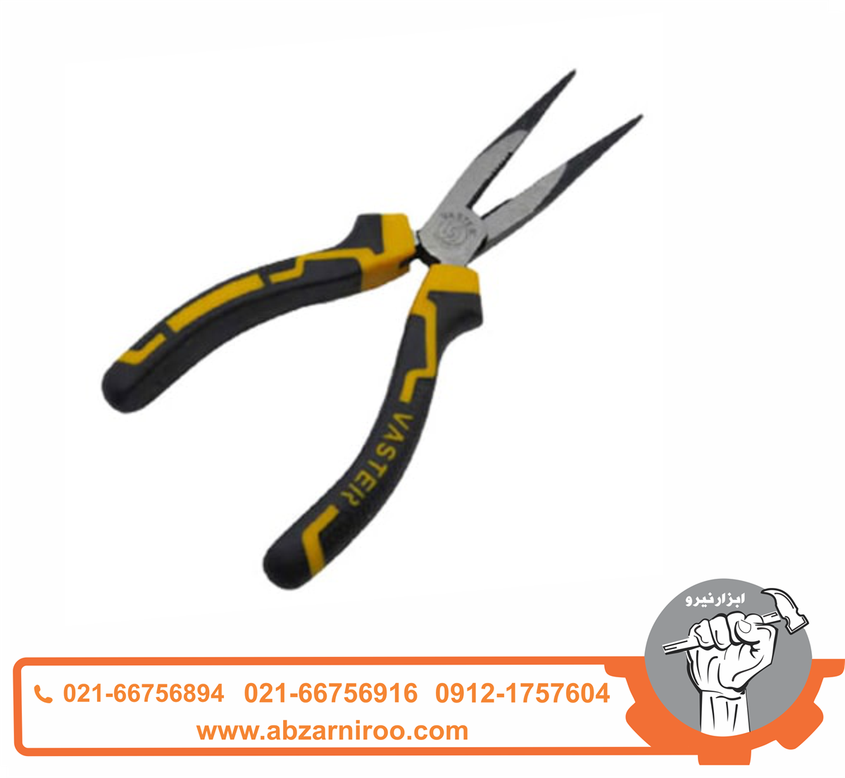 انبر دم باریک الکترونیکی واسترVPML01 انبر دم باریک الکترونیکی واسترVPML01