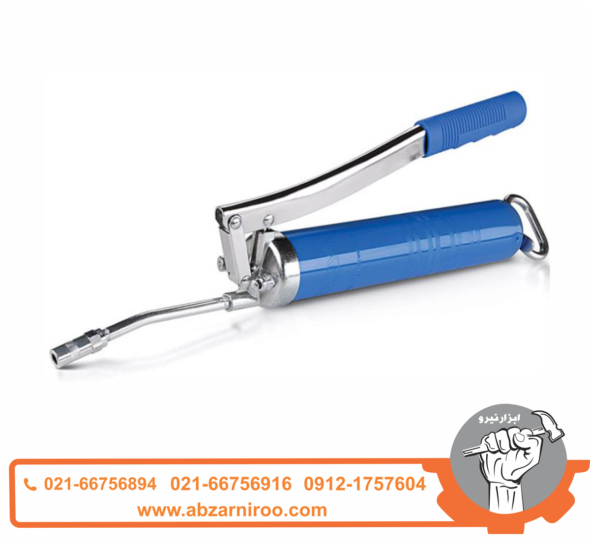 گریس پمپ دستی نووا مدل NTG-2211 گریس پمپ دستی نووا مدل NTG-2211