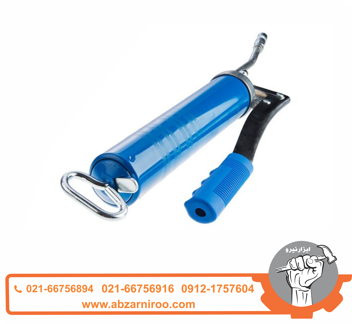 گریس پمپ دستی نووا مدل NTG-2211 گریس پمپ دستی نووا مدل NTG-2211