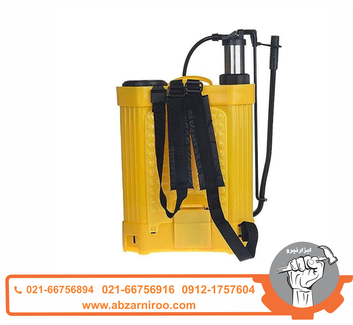 سمپاش شارژی 18 لیتر کنزاکس مدل KNS-218 سمپاش شارژی 18 لیتر کنزاکس مدل KNS-218