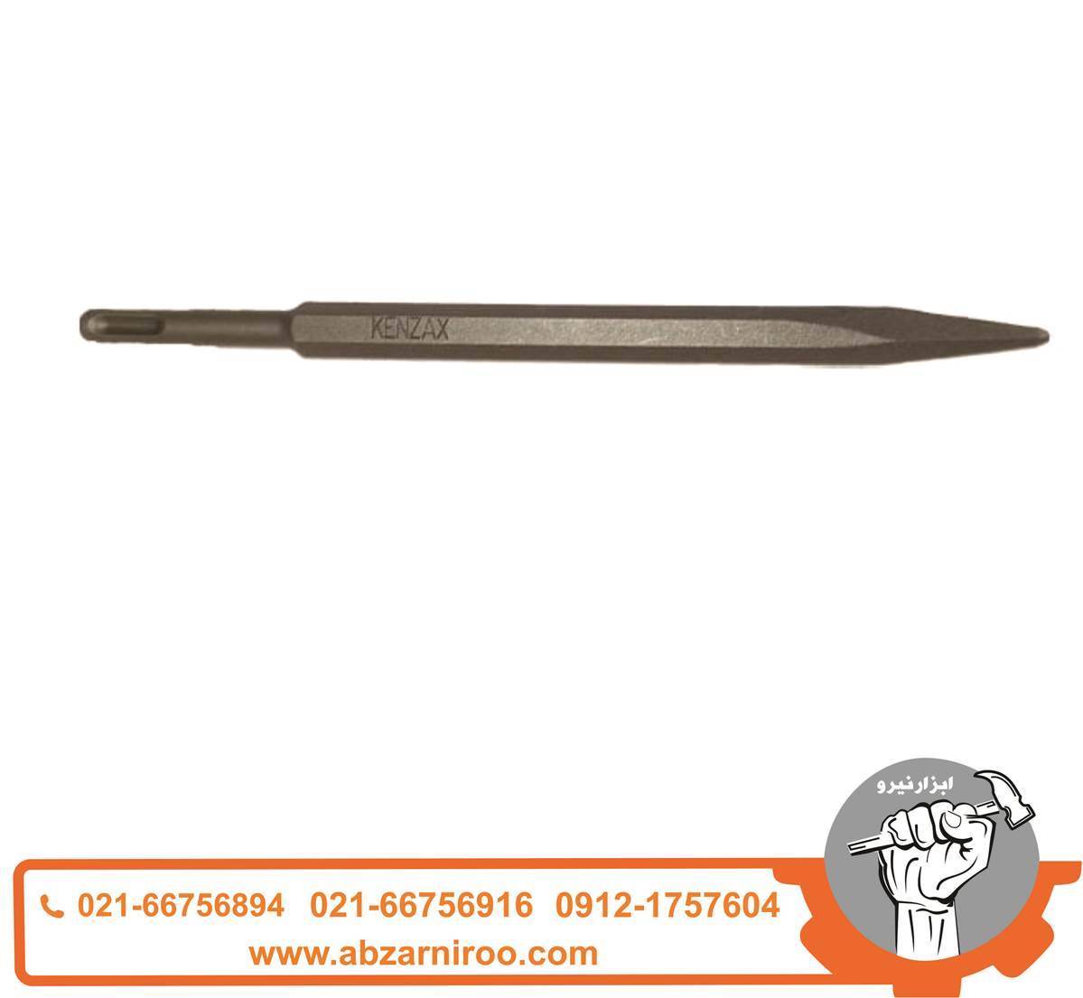 قلم سرتخت چهارشیار کنزاکس مدل KPFC-1425 قلم سرتخت چهارشیار کنزاکس مدل KPFC-1425
