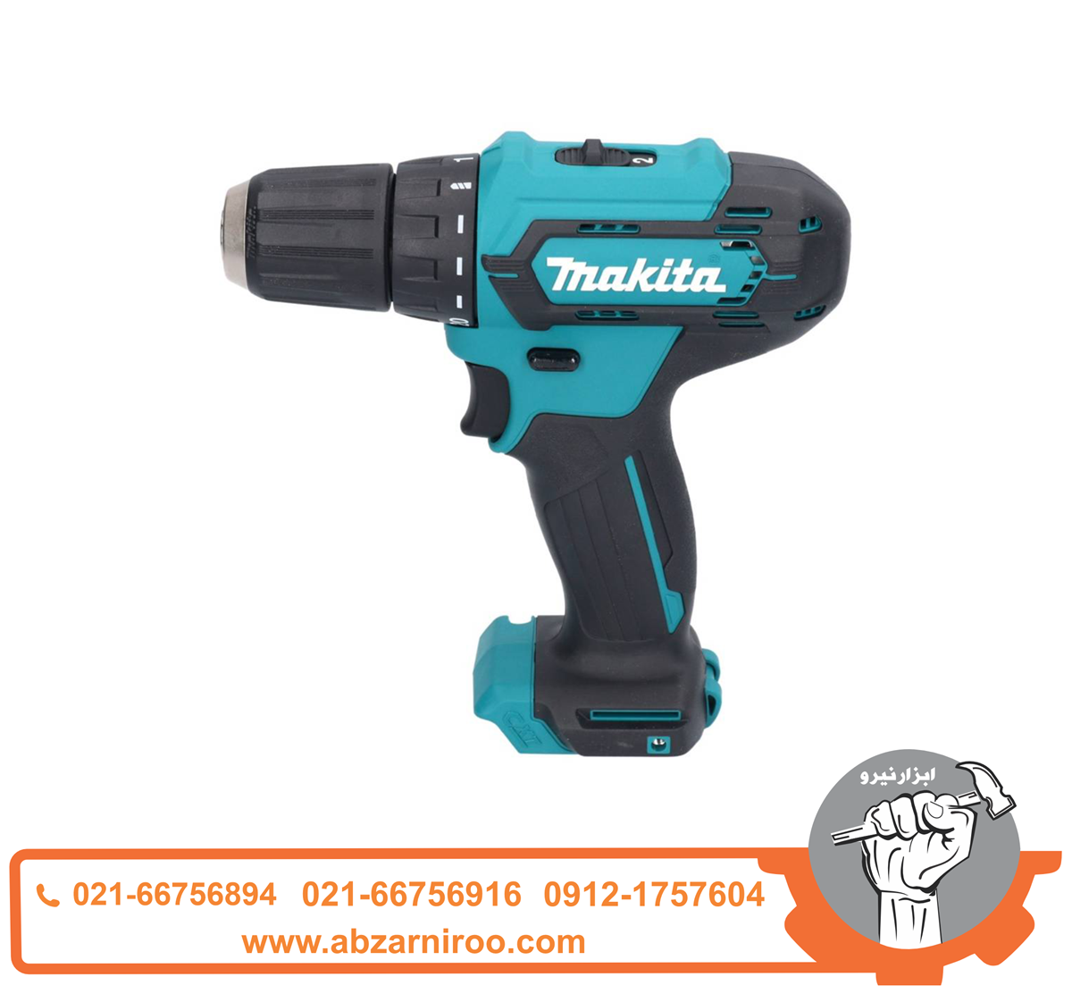 دریل پیچ گوشتی شارژی ماکیتا مدل DF333DSAX6 دریل پیچ گوشتی شارژی ماکیتا مدل DF333DSAX6