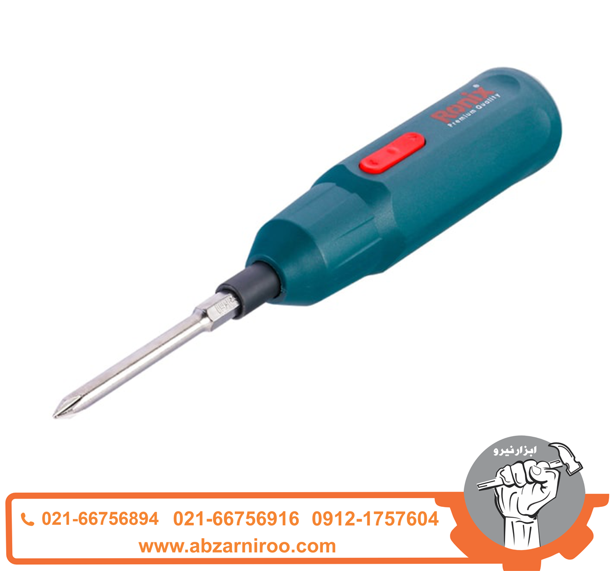 پیچ گوشتی شارژی الکترونیک رونیکس مدل 8590 پیچ گوشتی شارژی الکترونیک رونیکس مدل 8590
