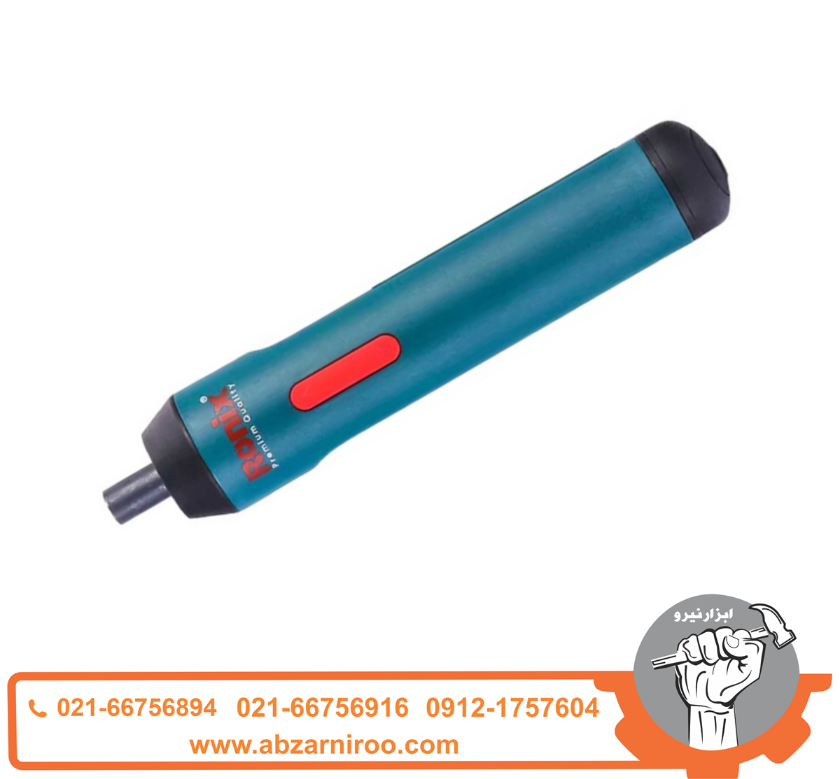 پیچ گوشتی شارژی 3.6 ولت رونیکس مدل 8591 پیچ گوشتی شارژی 3.6 ولت رونیکس مدل 8591