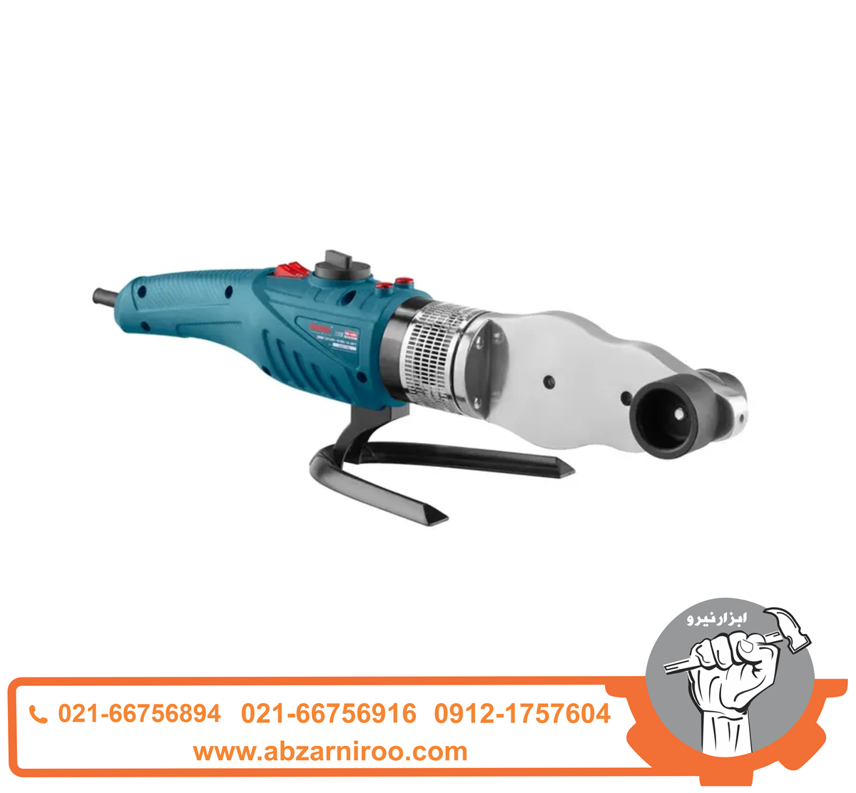اتو لوله سبز گوشه زن رونیکس مدل RH-4404 اتو لوله سبز گوشه زن رونیکس مدل RH-4404