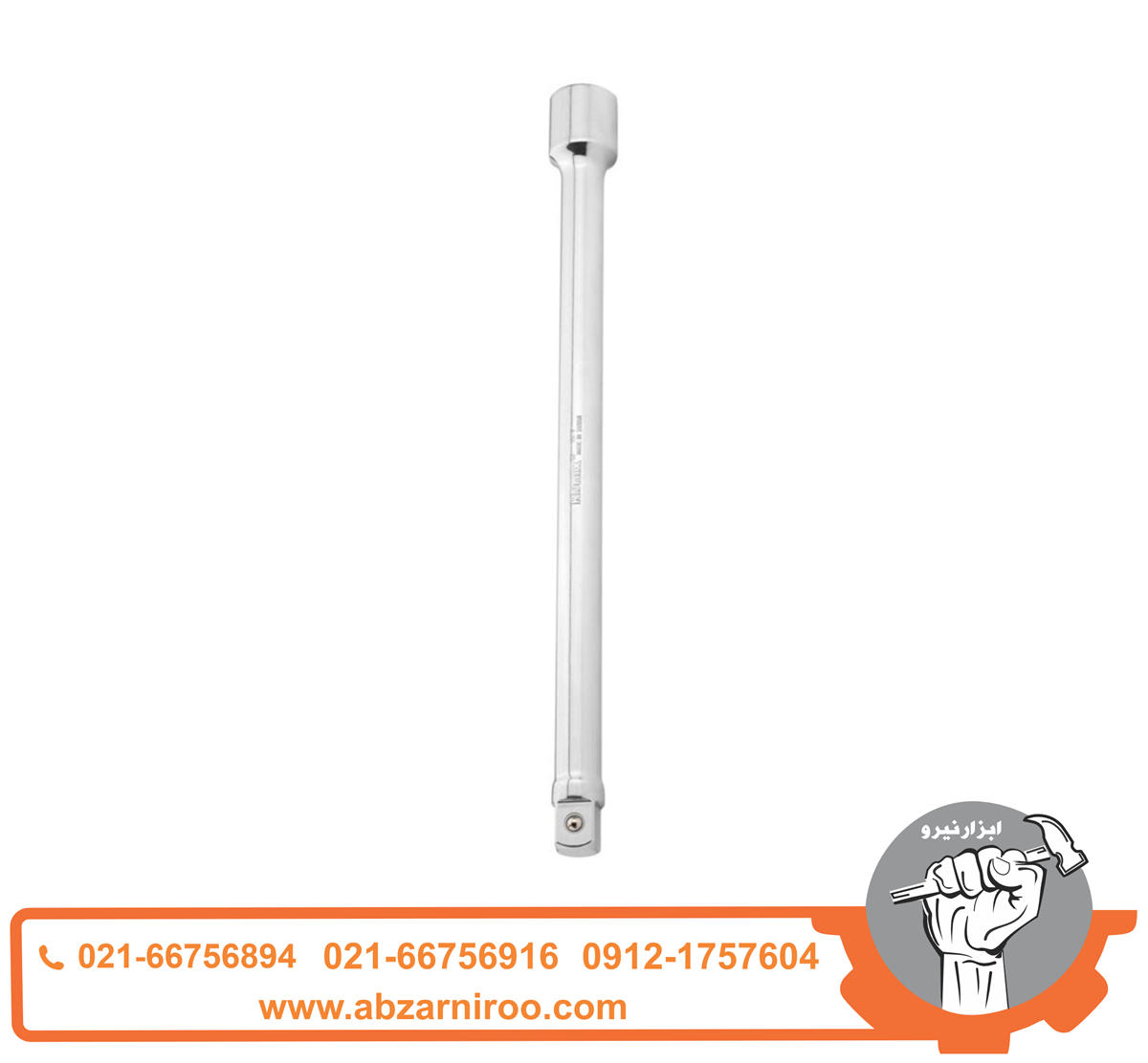دسته بکس کمکی 3/4 اینچ بلند رونیکس مدل RH-2604 دسته بکس کمکی 3/4 اینچ بلند رونیکس مدل RH-2604