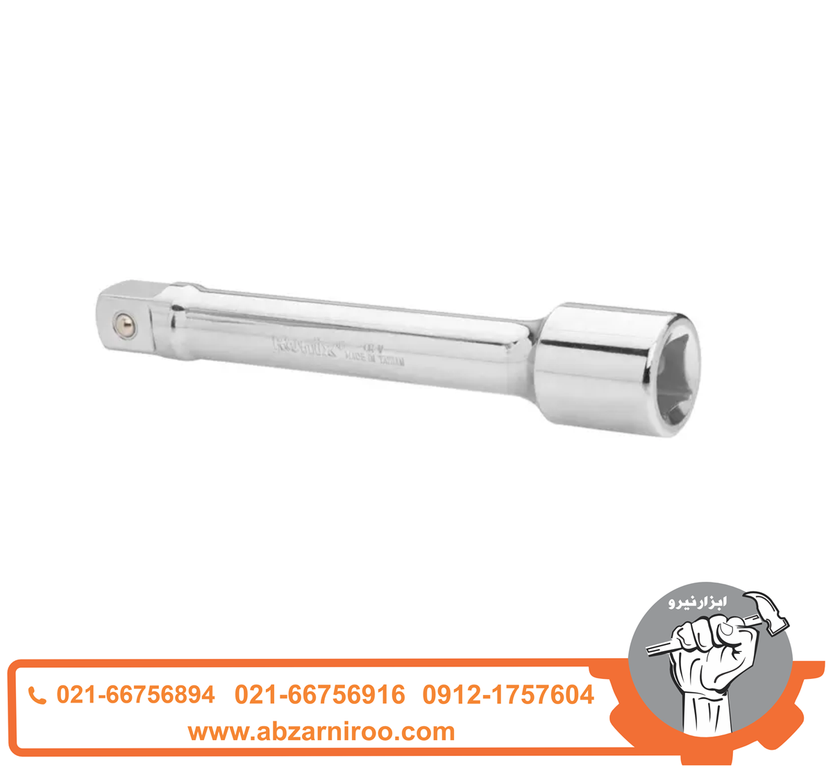 دسته بکس کمکی 3/4 اینچ کوتاه رونیکس مدل RH-2603 دسته بکس کمکی 3/4 اینچ کوتاه رونیکس مدل RH-2603