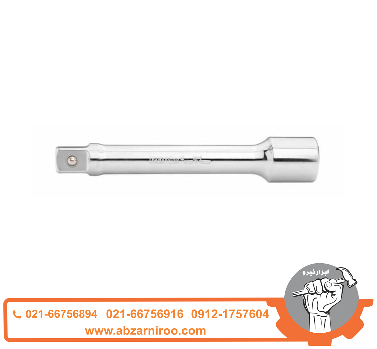 دسته بکس کمکی 3/4 اینچ کوتاه رونیکس مدل RH-2603 دسته بکس کمکی 3/4 اینچ کوتاه رونیکس مدل RH-2603