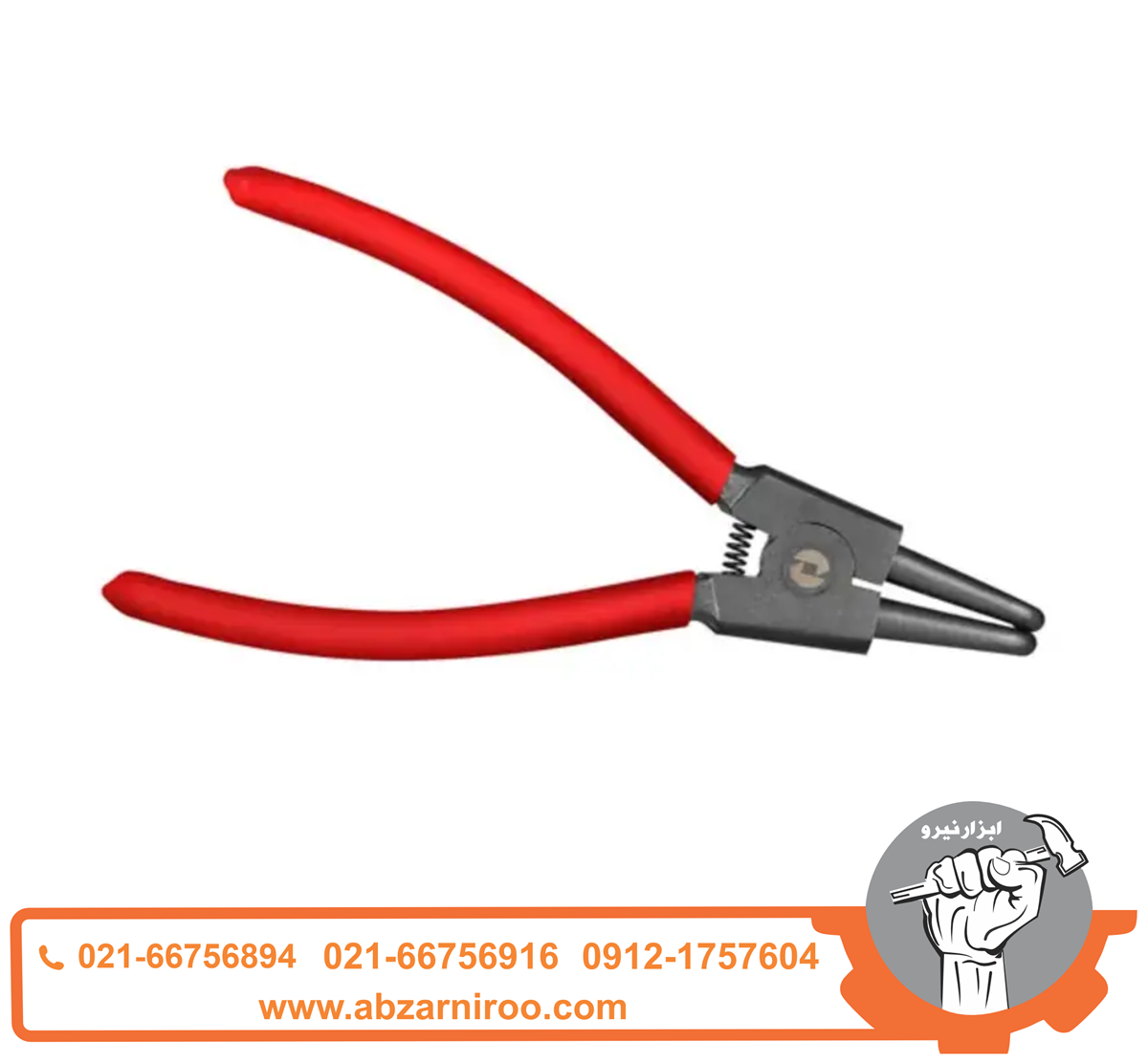 انبر خار باز کن سر کج رونیکس مدل RH-1737 انبر خار باز کن سر کج رونیکس مدل RH-1737