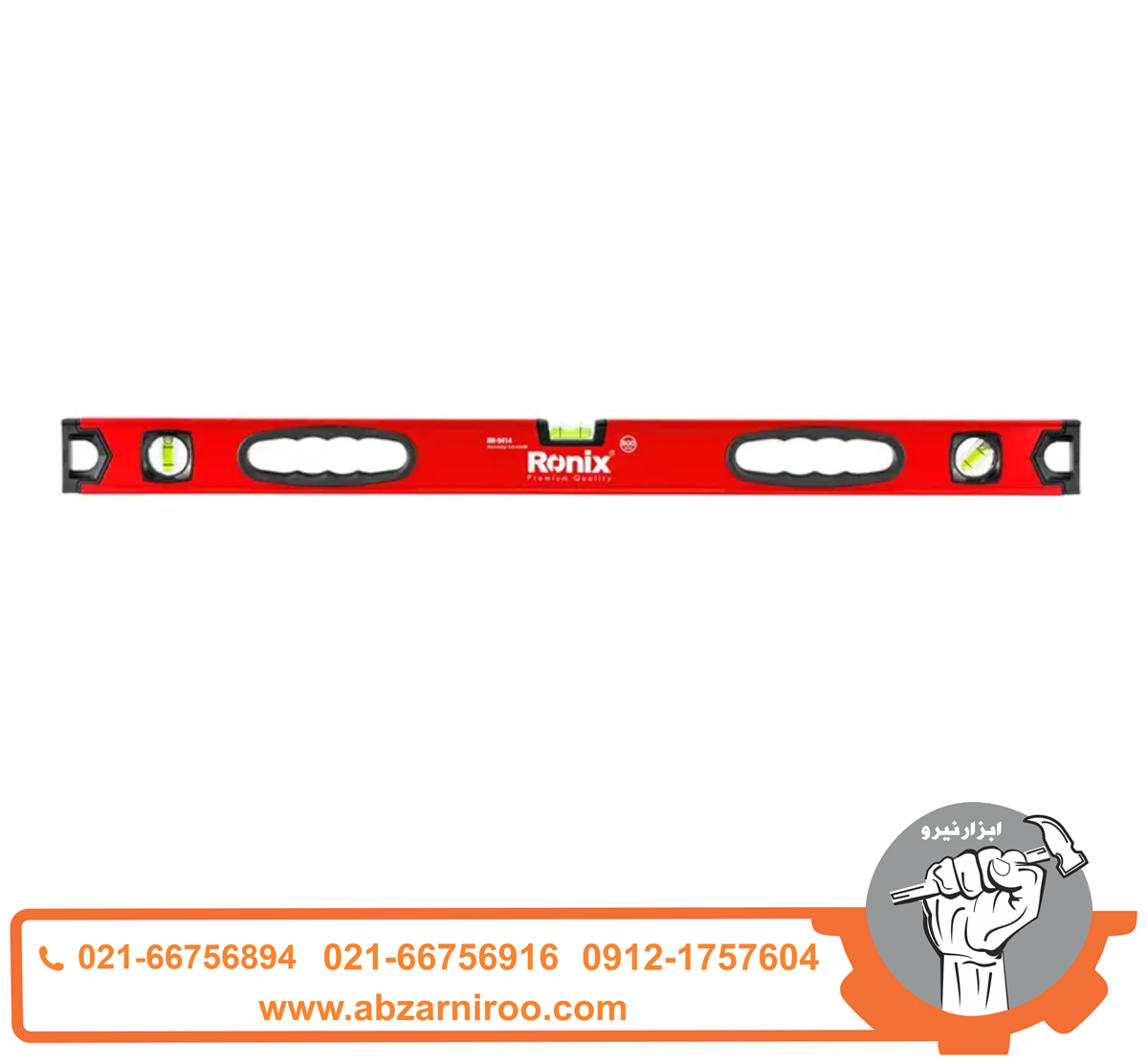 تراز بنایی 80 سانتی متری رونیکس مدل RH-9414 تراز بنایی 80 سانتی متری رونیکس مدل RH-9414