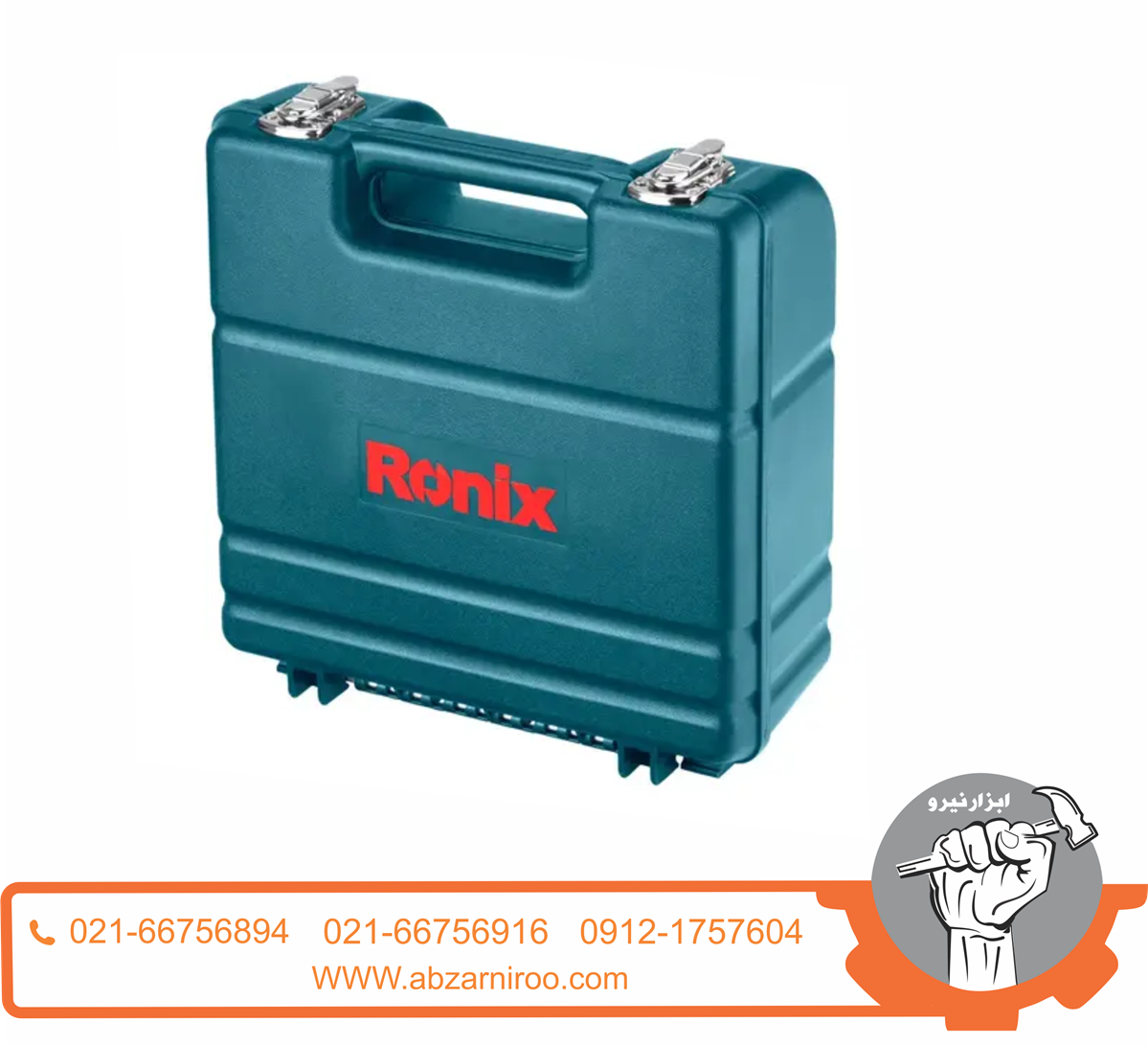 تراز لیزری دو خط 360 درجه رونیکس RH-9502 تراز لیزری دو خط 360 درجه رونیکس RH-9502
