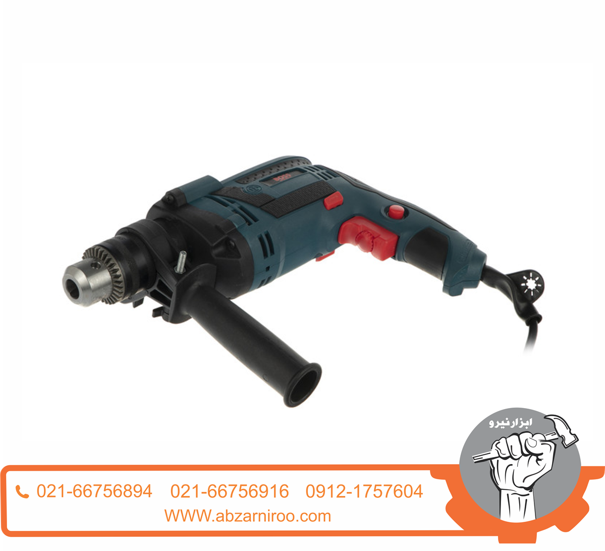 دریل چکشی باس مدل BS-13MM-OCTSS دریل چکشی باس مدل BS-13MM-OCTSS