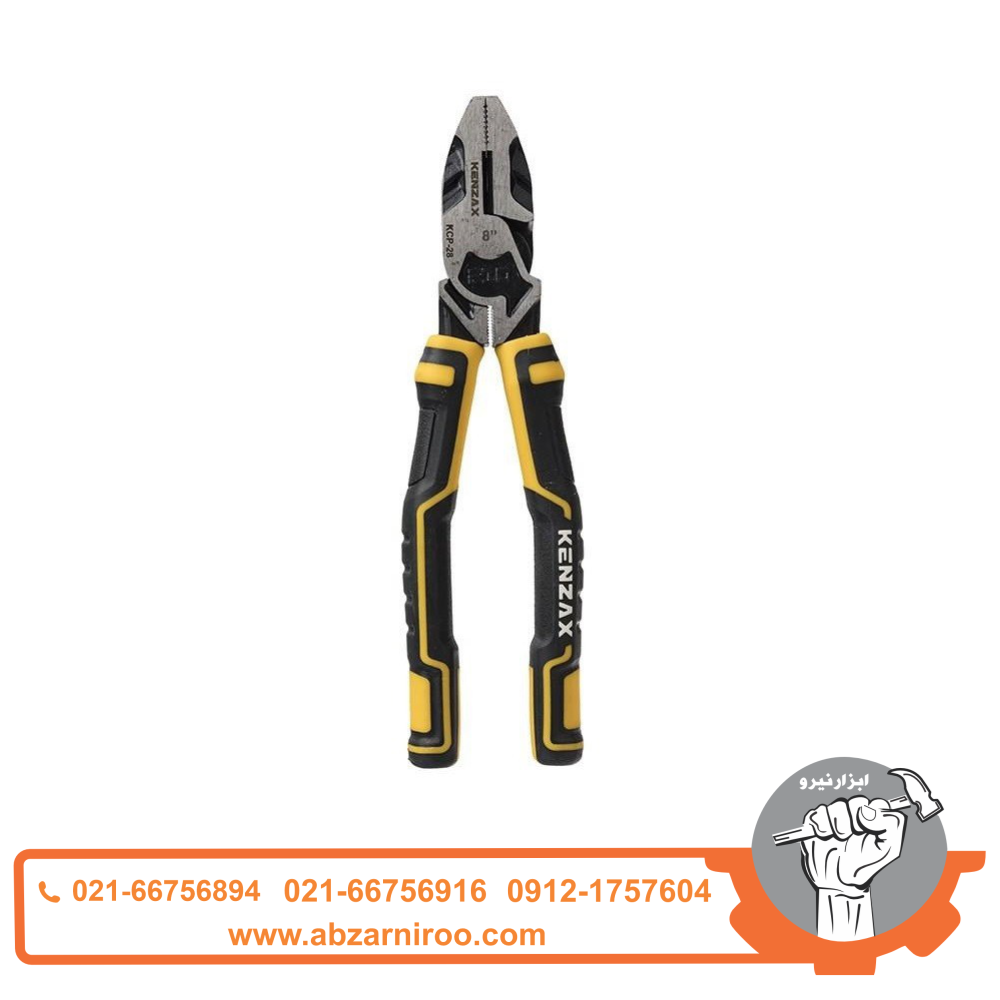 انبر دست 8 اینچ کنزاکس مدل KCP-28 انبر دست 8 اینچ کنزاکس مدل KCP-28