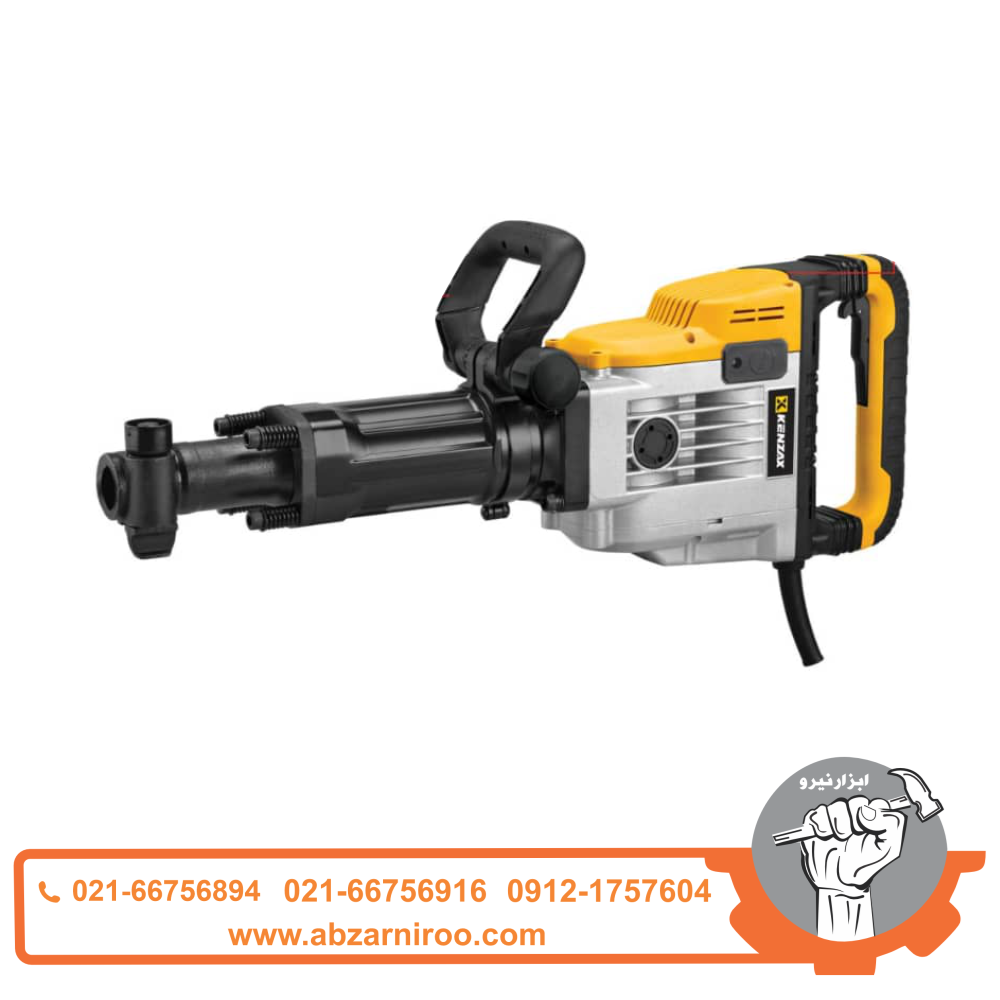 چکش تخریب 1700 وات کنزاکس مدل KDH-2817 چکش تخریب 1700 وات کنزاکس مدل KDH-2817