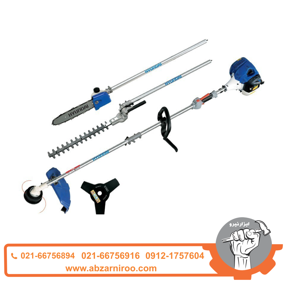 علف زن بنزینی چهار کاره هیوندای مدل hp2654-bm علف زن بنزینی چهار کاره هیوندای مدل hp2654-bm