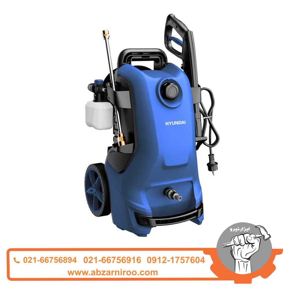 کارواش صنعتی هیوندای 180 بار مدل HP-2518 کارواش صنعتی هیوندای 180 بار مدل HP-2518