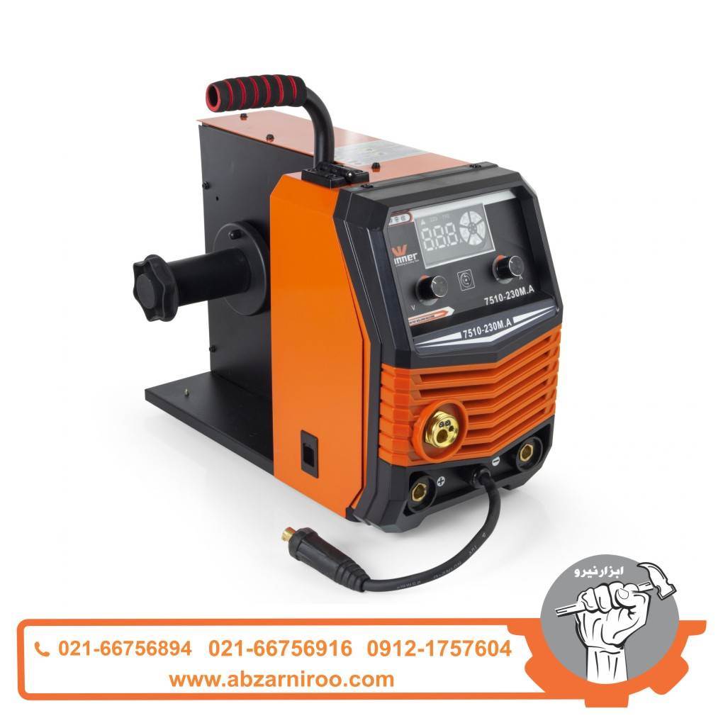 اینورتر جوشکاری وینر مدل POWER 7510-230M.A اینورتر جوشکاری وینر مدل POWER 7510-230M.A