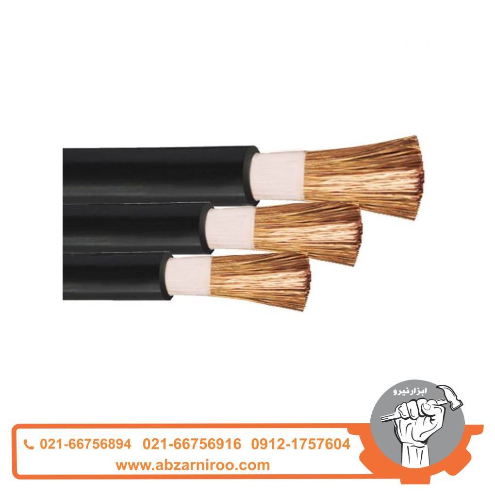 کابل جوش استاندارد 12 وینر مدل w-1012 کابل جوش استاندارد 12 وینر مدل w-1012