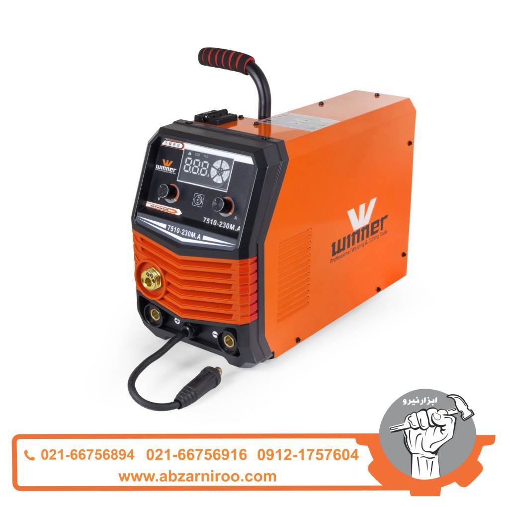 اینورتر جوشکاری وینر مدل POWER 7510-230M.A اینورتر جوشکاری وینر مدل POWER 7510-230M.A