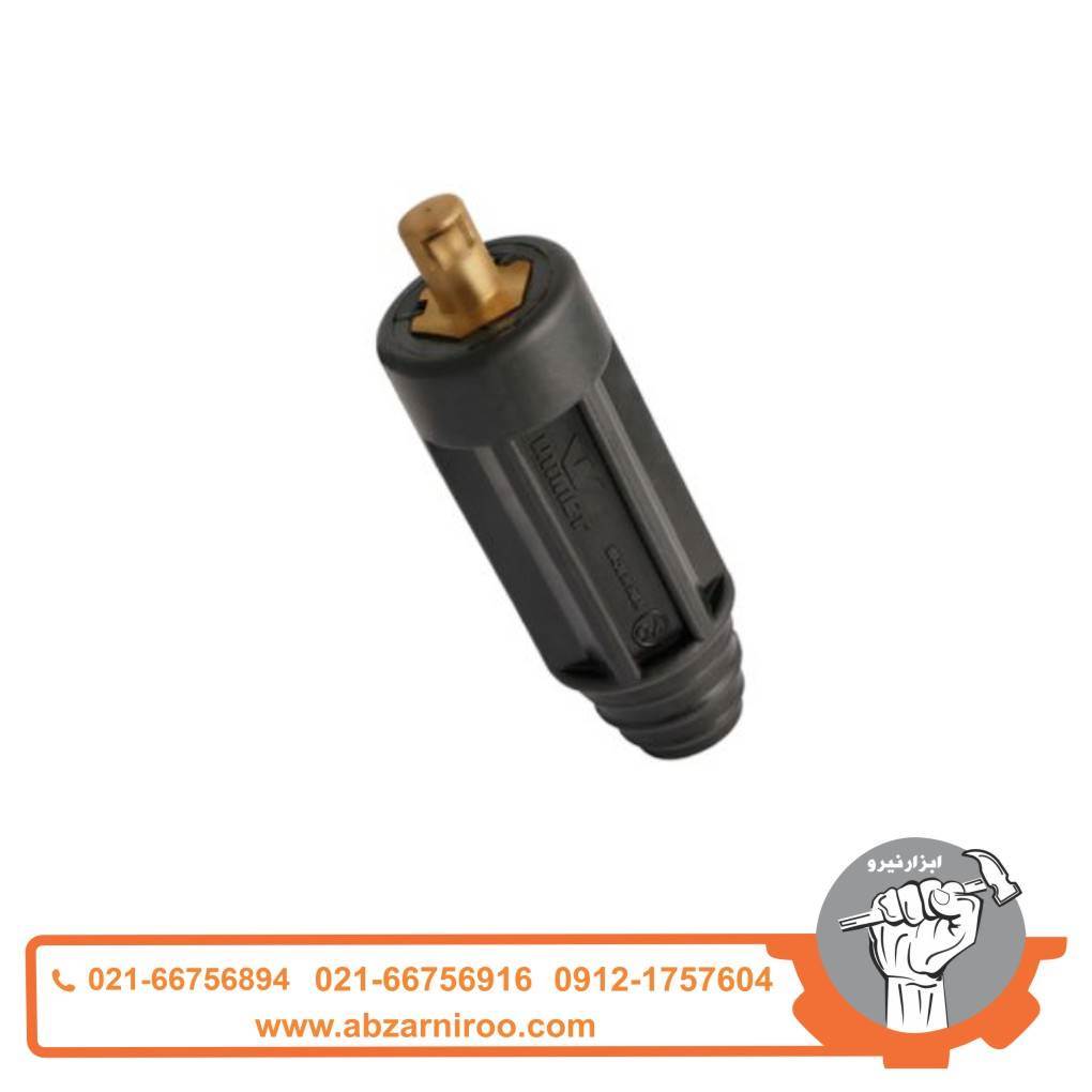کانکتور نری جوشکاری وینر مدل W-N1075 سایز75 کانکتور نری جوشکاری وینر مدل W-N1075 سایز75