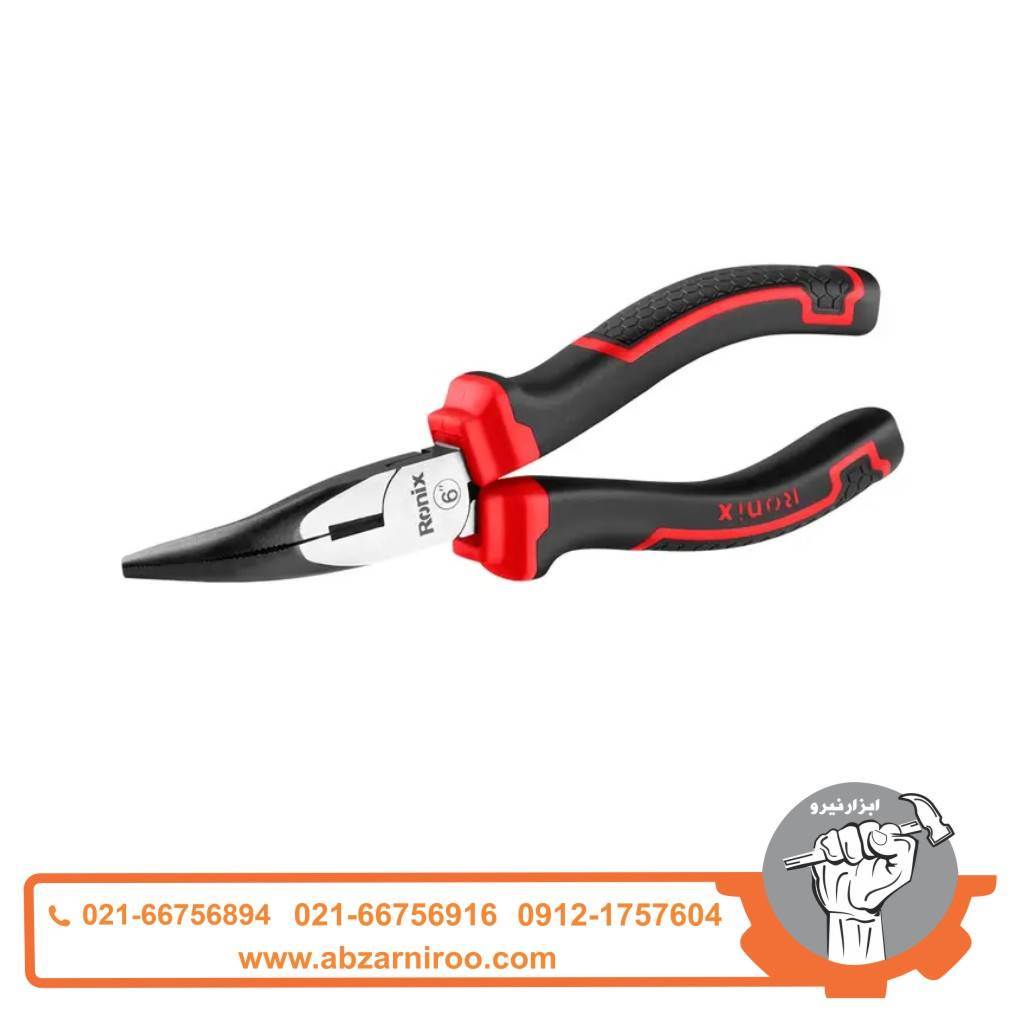 دم باریک سر کج 6 اینچ رونیکس مدل RH-1300 دم باریک سر کج 6 اینچ رونیکس مدل RH-1300