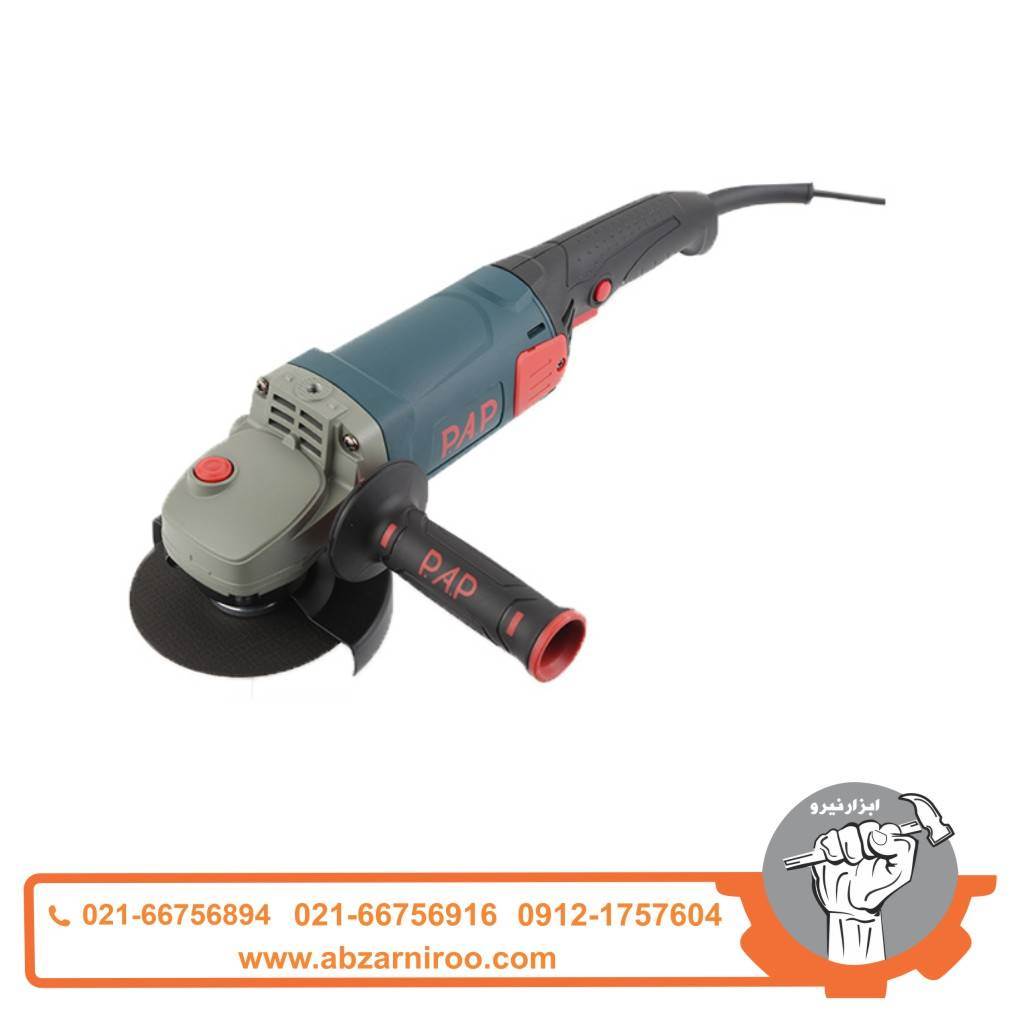 فرز متوسط 1400 وات پی ای پی مدل PAP-AG-3014 فرز متوسط 1400 وات پی ای پی مدل PAP-AG-3014