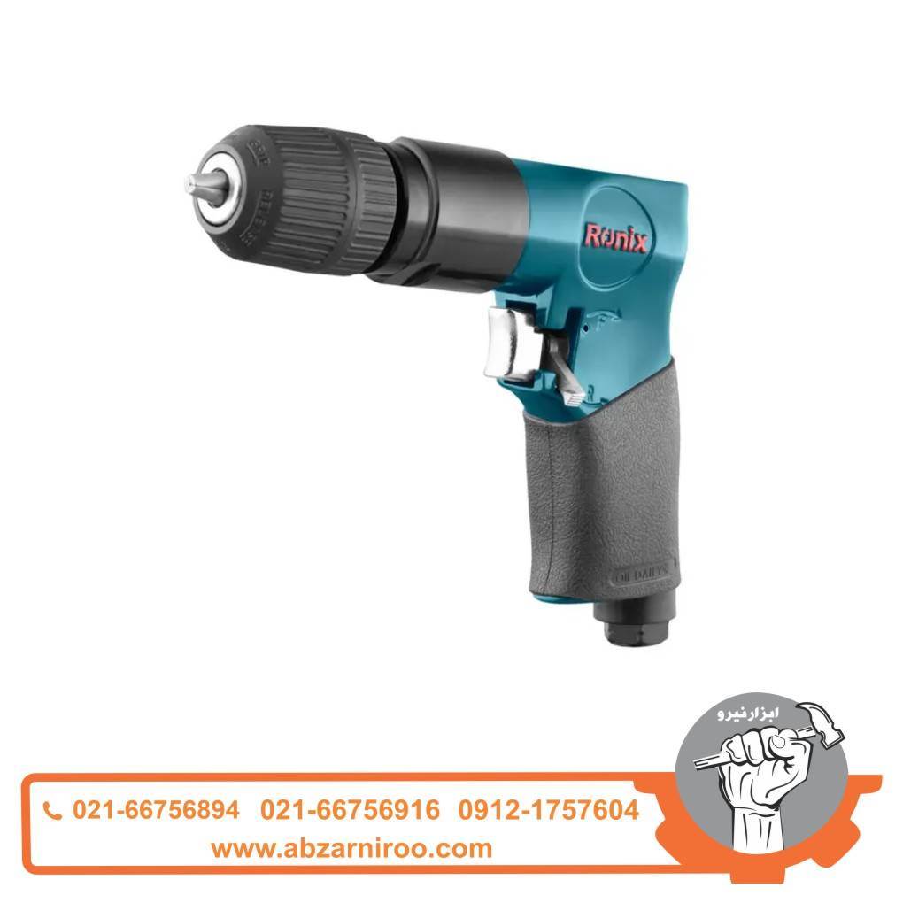 دریل بادی رونیکس 10 میلی متری مدل RA-1402 دریل بادی رونیکس 10 میلی متری مدل RA-1402