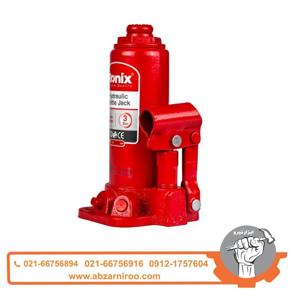 جک روغنی 3 تن رونیکس مدل RH-4902 جک روغنی 3 تن رونیکس مدل RH-4902