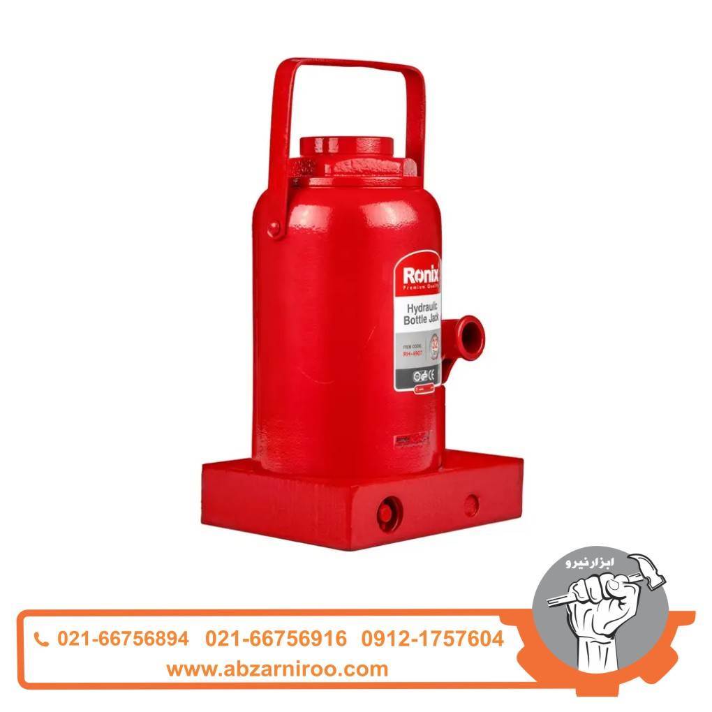 جک‌ روغنی 32 تن رونیکس مدل RH-4907