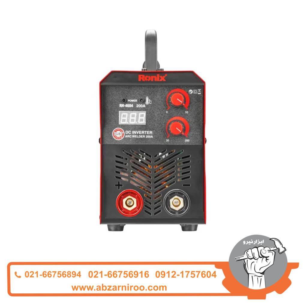 اینورتر پاورمکس 200 آمپر توربو فن پلاس رونیکس مدل RH-4604