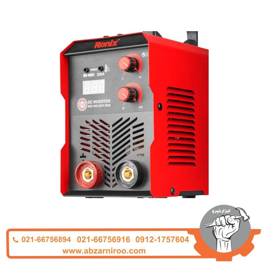 اینورتر پاورمکس 200 آمپر توربو فن پلاس رونیکس مدل RH-4604