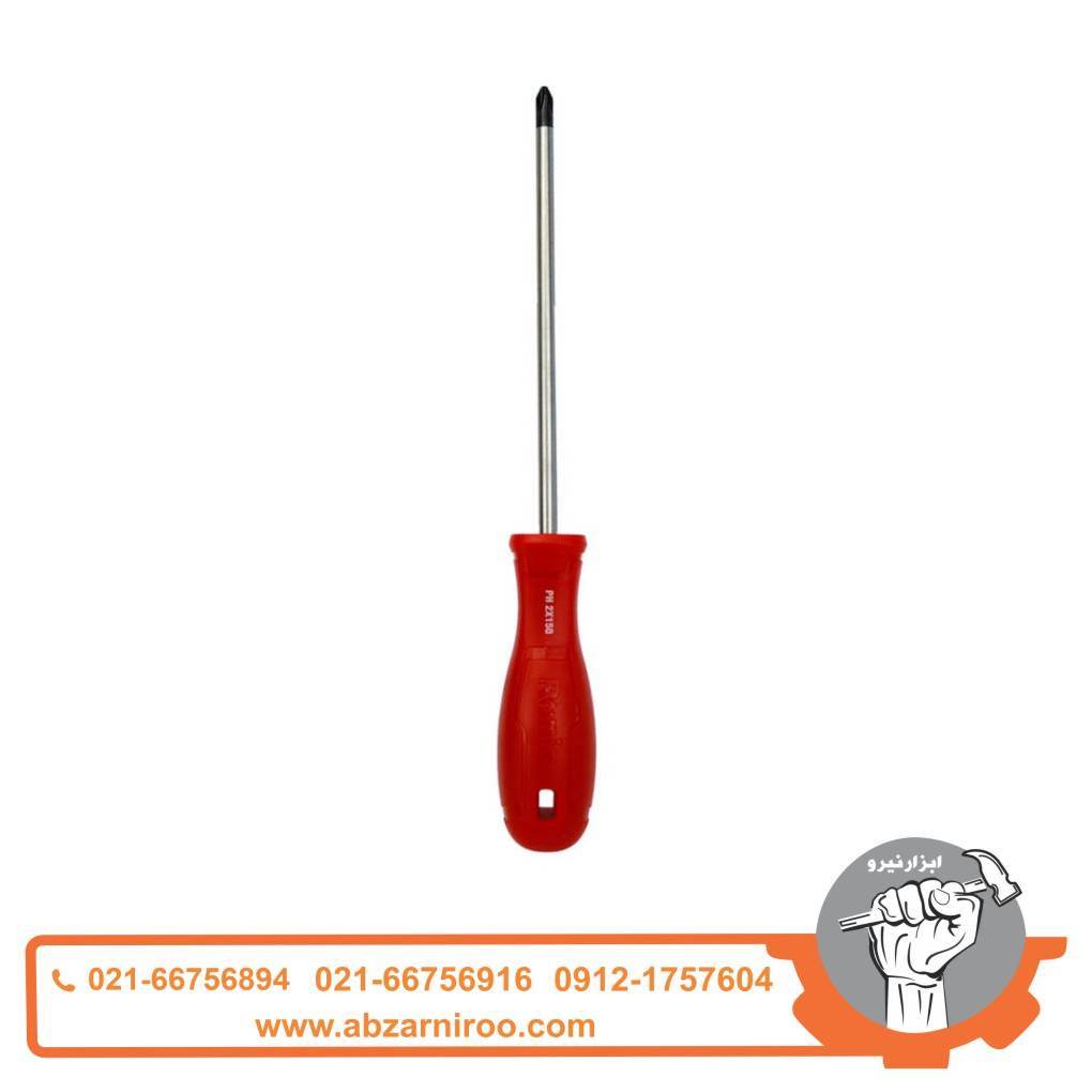 پیچ گوشتی چهار سو 150×6 رونیکس مدل RH-2875 پیچ گوشتی چهار سو 150×6 رونیکس مدل RH-2875