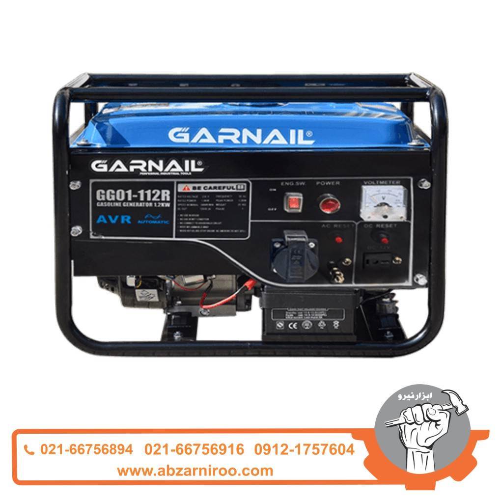 موتور برق 1/2 کیلو وات هندلی گارنیل مدل GG01-112R موتور برق 1/2 کیلو وات هندلی گارنیل مدل GG01-112R