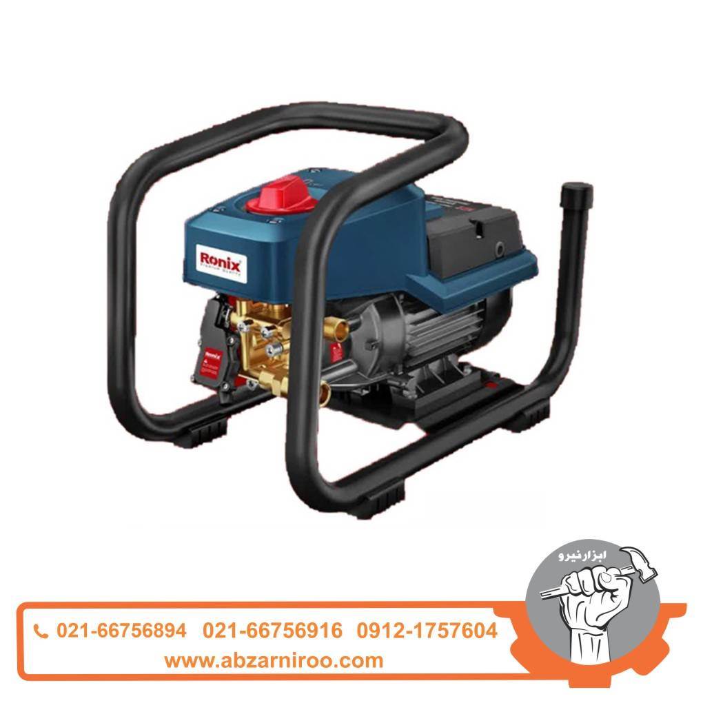 کارواش صنعتی رونیکس 190 بار دینامی مدل RP-0190 کارواش صنعتی رونیکس 190 بار دینامی مدل RP-0190