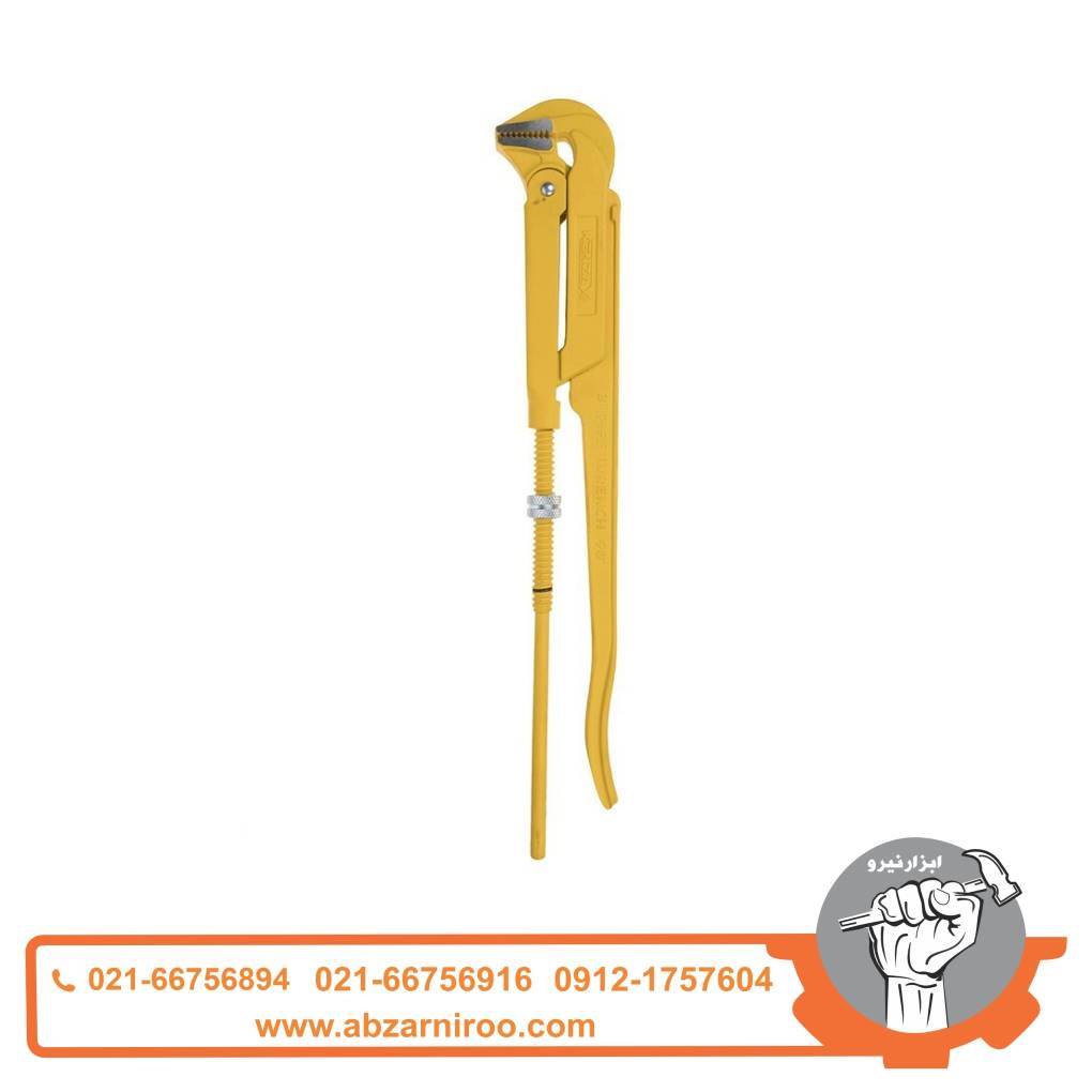 آچار لوله گیر دو دسته 3 اینچ کنزاکس مدل KPW-103 آچار لوله گیر دو دسته 3 اینچ کنزاکس مدل KPW-103