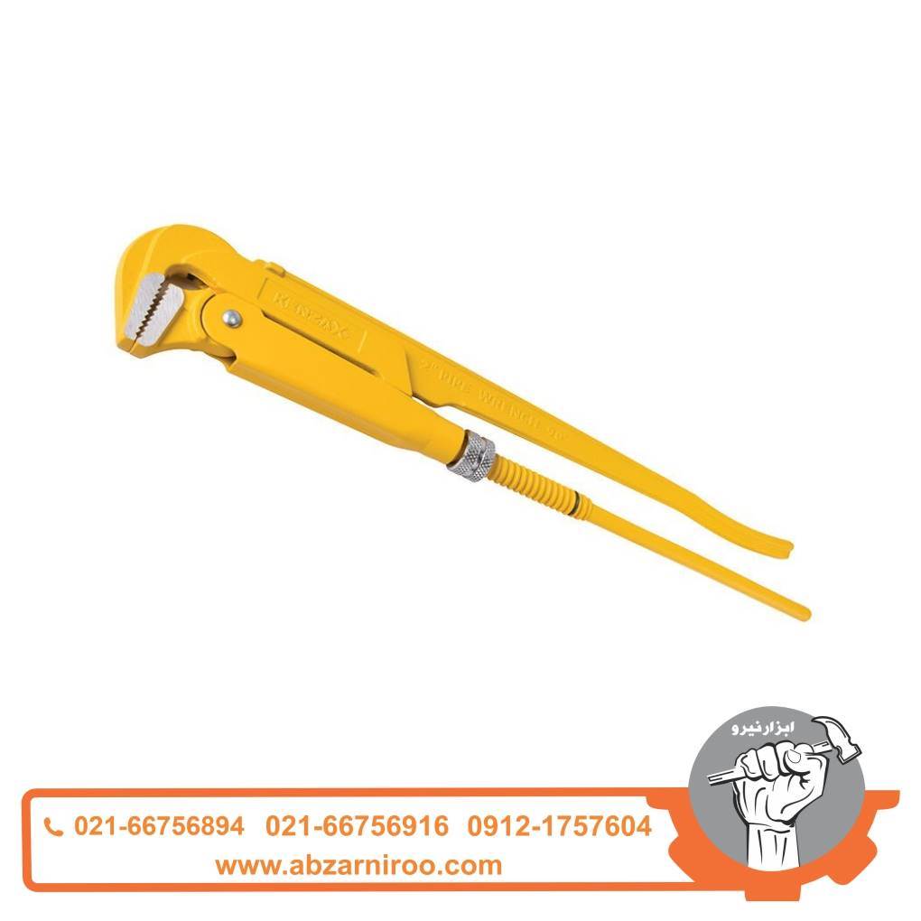 آچار دو دسته لوله گیر سایز 1 اینچ کنزاکس مدل KPW-101 آچار دو دسته لوله گیر سایز 1 اینچ کنزاکس مدل KPW-101