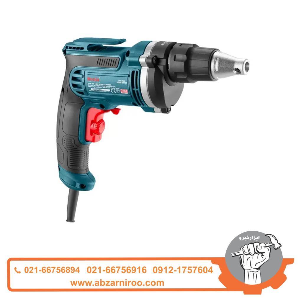 پیچ گوشتی برقی 450 وات رونیکس مدل 2507 پیچ گوشتی برقی 450 وات رونیکس مدل 2507