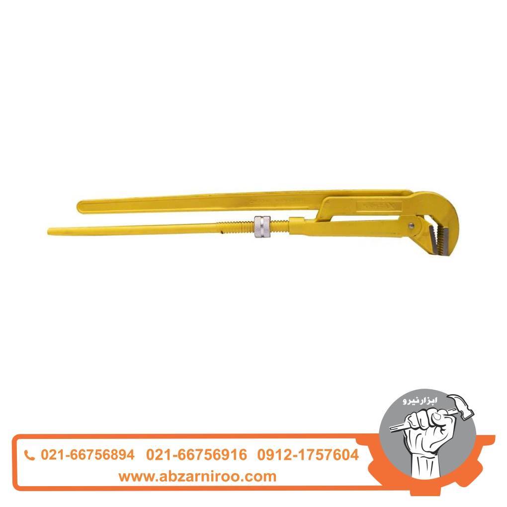 آچار لوله گیر سایز 4 اینچ کنزاکس مدل KPW-104 آچار لوله گیر سایز 4 اینچ کنزاکس مدل KPW-104