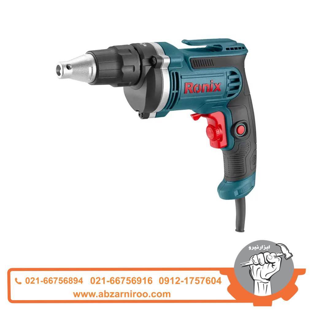 پیچ گوشتی برقی 450 وات رونیکس مدل 2507 پیچ گوشتی برقی 450 وات رونیکس مدل 2507